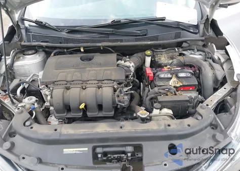 2018 Nissan Sentra S from USA, damaged, VIN 3N1AB7AP2JY245928